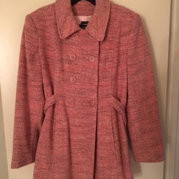 Boucle pant coat size 10 - Picture 1 of 4